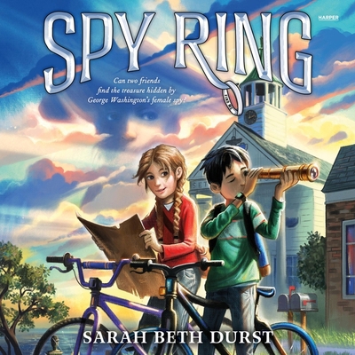 Spy Ring B0CTDKPKT1 Book Cover