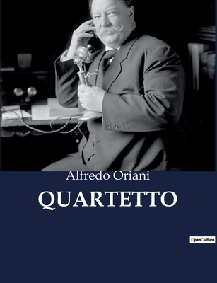 Quartetto: Un'analisi della letteratura italian... [Italian] B0CNN6PZYQ Book Cover