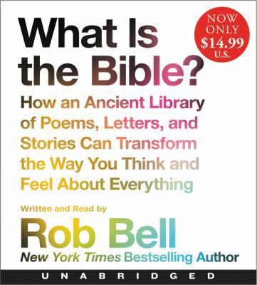 What Is the Bible? Low Price CD: How an Ancient... 0062850911 Book Cover