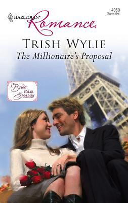 The Millionaire's Proposal 037317540X Book Cover