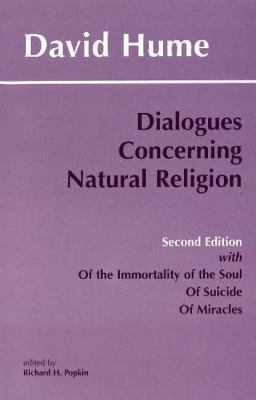 Dialogues Concerning Natural Religion B003E01S40 Book Cover