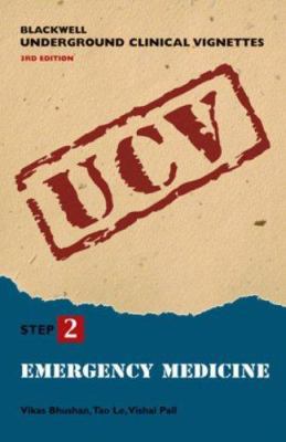 Emergency Medicine: USMLE Step 2 Review (Blackw... 1405104198 Book Cover