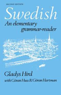 Swedish: An Elementary Grammar-Reader 1139168231 Book Cover