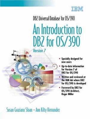 DB2 Universal Database for OS/390: An Introduct... 013019848X Book Cover