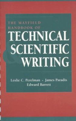 The Mayfield Handbook of Technical and Scientif... B0072PB5L4 Book Cover