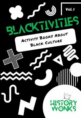 Paperback Blacktivities : Activity Books about Black Culture Book