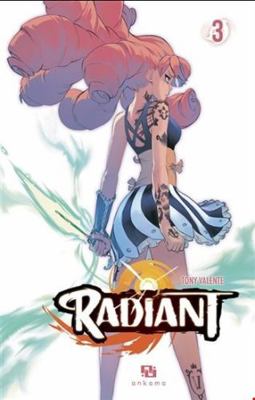 RADIANT T03 (French Edition) [French] 2359105051 Book Cover