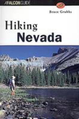 Hiking Nevada 1560444703 Book Cover