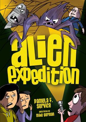 #3 Alien Expedition 0822588706 Book Cover