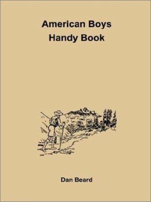 American Boys Handy Book 1885529201 Book Cover