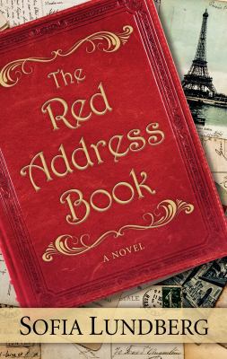 The Red Address Book [Large Print] 1432861506 Book Cover