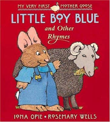 Little Boy Blue: And Other Rhymes 0763603546 Book Cover