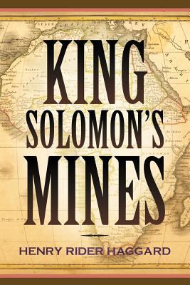 King Solomon's Mines 161949180X Book Cover