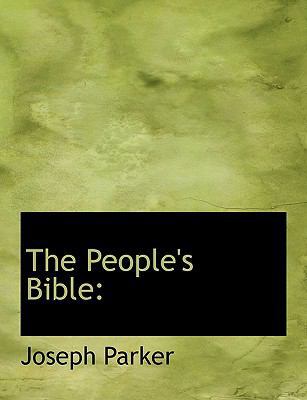 The People's Bible [Large Print] 1116494426 Book Cover