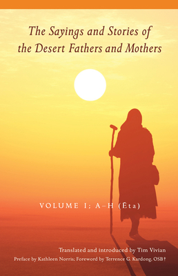 The Sayings and Stories of the Desert Fathers a... 0879072873 Book Cover