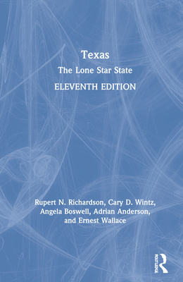 Texas: The Lone Star State 0367616831 Book Cover