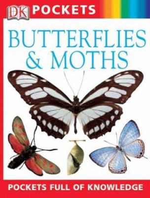 Pocket Guides: Butterflies and Moths 0756602041 Book Cover