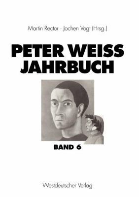 Peter Weiss Jahrbuch 6 [German] 3531131346 Book Cover