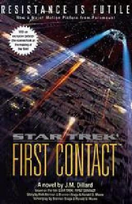Star Trek First Contact (Star Trek The Next Gen... 067100316X Book Cover