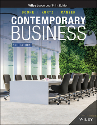 Contemporary Business 1119812631 Book Cover