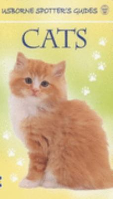 Cats (Usborne Spotter's Guide) 0746045735 Book Cover