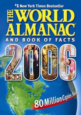 The World Almanac and Book of Facts 0886879647 Book Cover