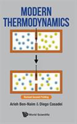 Modern Thermodynamics 9813200758 Book Cover