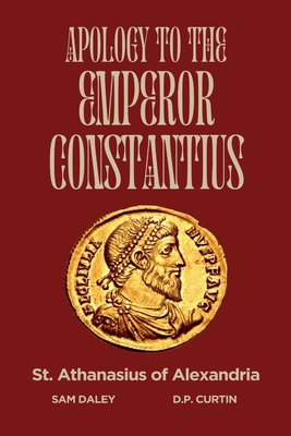 Apology to the Emperor Constantius B0DL8LBJVS Book Cover