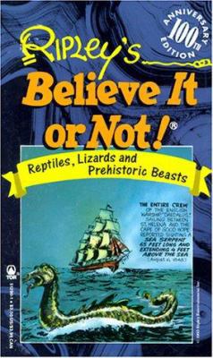 Ripley's Believe It or Not: Reptiles, Lizards a... 0812512901 Book Cover