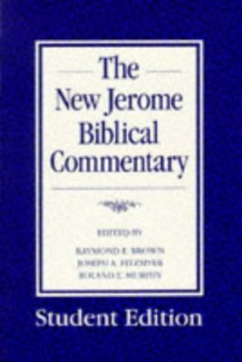 New Jerome Biblical Commentary 0225667347 Book Cover