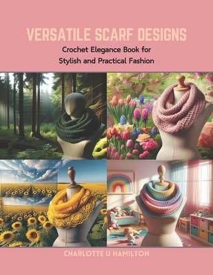 Versatile Scarf Designs: Crochet Elegance Book ... B0CRNW4M4P Book Cover