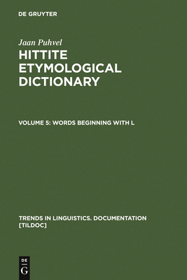 Words Beginning with L: Indices to Volumes 1-5 3110169312 Book Cover