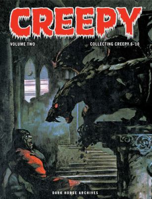 Creepy Archives Volume 2 1595821686 Book Cover