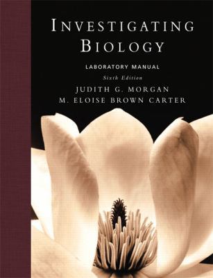 Investigating Biology Lab Manual B0073R4ACW Book Cover