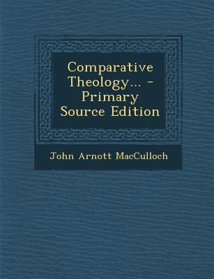 Comparative Theology... 1294083821 Book Cover