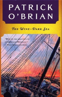The Wine-Dark Sea 0393312445 Book Cover