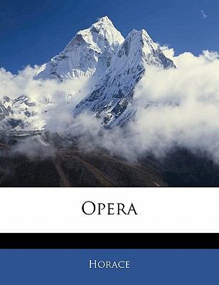 Opera [Latin] 1142419630 Book Cover