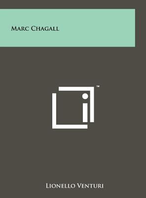 Marc Chagall 1258032775 Book Cover