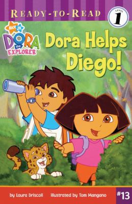 Dora Helps Diego! 0738383759 Book Cover