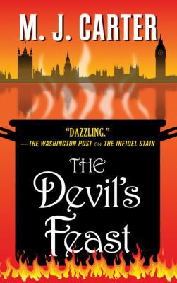 The Devil's Feast [Large Print] 1432838687 Book Cover