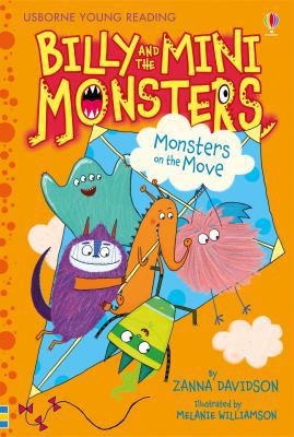 Billy and the Mini Monsters Monsters on the Mov... 1409593452 Book Cover