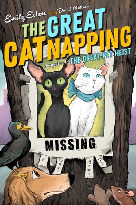 The Great Catnapping 1665943823 Book Cover