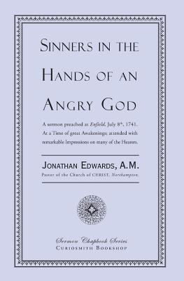 Sinners in the Hands of an Angry God 1935626795 Book Cover