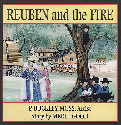 Reuben and the Fire 0613847385 Book Cover