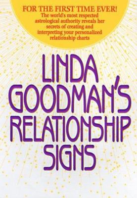 Linda Goodman's Relationship Signs 0553110462 Book Cover