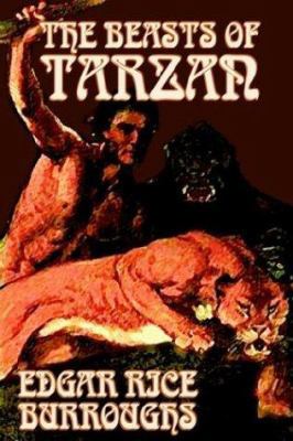 The Beasts of Tarzan by Edgar Rice Burroughs, F... 0809599848 Book Cover