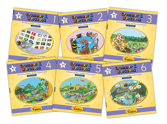 Grammar 1 Workbooks 1-6: In Print Letters (Amer... 1844144704 Book Cover