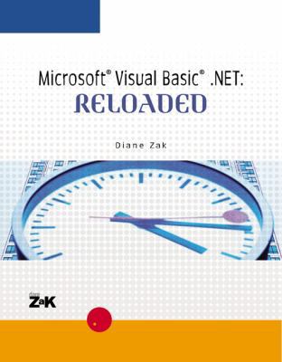Microsoft Visual Basic.NET: RELOADED 0619215658 Book Cover