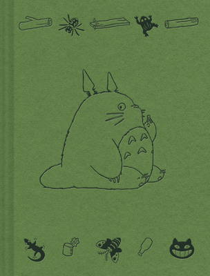 Studio Ghibli My Neighbor Totoro Notebook 1797233009 Book Cover