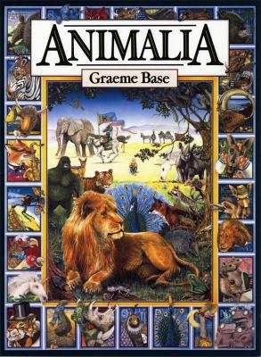 Animalia (Picture Puffin) 0140541128 Book Cover